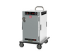 Metro HBCN8-AS-T Half Height Insulated Mobile Heated Cabinet w/ (8) Pan Capacity, 120v-cityfoodequipment.com
