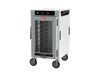 Metro HBCN8-DC-M 1/2 Height Insulated Mobile Heated Cabinet W/ (8) Pan Capacity, 120v-cityfoodequipment.com
