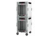 Metro HBCW16-AC-M Full Height Insulated Mobile Heated Cabinet w/ (16) Pan Capacity, 120v-cityfoodequipment.com