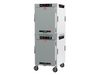Metro HBCW16-AS-M Full Height Insulated Mobile Heated Cabinet W/ (16) Pan Capacity, 120v-cityfoodequipment.com