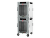 Metro HBCW16-DC-M Full Height Insulated Mobile Heated Cabinet W/ (16) Pan Capacity, 120v-cityfoodequipment.com