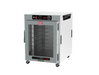 Metro HBCW8-AC-UC Undercounter Insulated Mobile Heated Cabinet W/ (8) Pan Capacity, 120v-cityfoodequipment.com