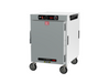Metro HBCW8-AS-M 1/2 Height Insulated Mobile Heated Cabinet W/ (8) Pan Capacity, 120v-cityfoodequipment.com