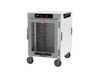 Metro HBCW8-DC-M 1/2 Height Insulated Mobile Heated Cabinet W/ (8) Pan Capacity, 120v-cityfoodequipment.com