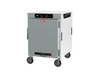 Metro HBCW8-DS-M 1/2 Height Insulated Mobile Heated Cabinet W/ (8) Pan Capacity, 120v-cityfoodequipment.com