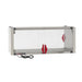 Metro HS1842-EKIT 42"W Countertop Enclosed Warming Shelf w/ Sliding Front Doors - Stainless Steel, 120v-cityfoodequipment.com