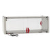 Metro HS1848-EKIT 48"W Countertop Enclosed Warming Shelf w/ Sliding Front Doors - Stainless Steel, 120v-cityfoodequipment.com