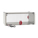 Metro HS2442-EKIT 42"W Countertop Enclosed Warming Shelf w/ Sliding Front Doors - Stainless Steel, 120v-cityfoodequipment.com