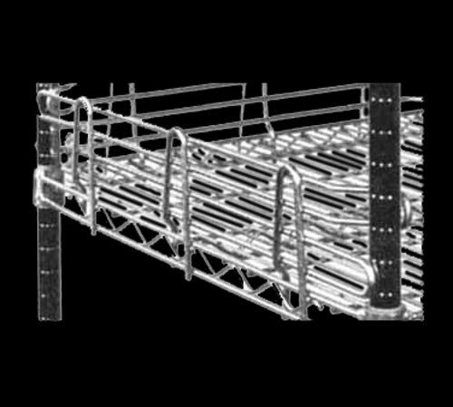 Metro L24N-4C Super Erecta? Shelf Ledge - 24" x 4", Chrome-cityfoodequipment.com