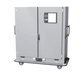 Metro MBQ-120D Heated Banquet Cart - (120) Plate Capacity, Stainless, 120v-cityfoodequipment.com