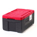 Metro ML180 Mightylite? Insulated Food Carrier w/ (3) Pan Capacity, Black/Red-cityfoodequipment.com