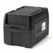 Metro ML180XL-BL Mightylite Bigboy® Insulated Food Carrier W/ (5) Pan Capacity, Black-cityfoodequipment.com