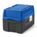 Metro ML180XL-BU Mightylite BigBoy? Insulated Food Carrier w/ (5) Pan Capacity, Black w/ Blue Lid-cityfoodequipment.com