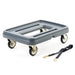 Metro MLD1 Mightylite® Pan Carrier Dolly W/ 350 Lb Capacity - Polyethylene, Gray-cityfoodequipment.com