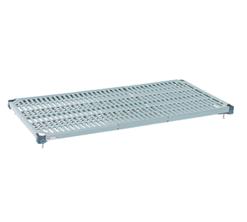 Metro MQ2448G Metromax Q® Polymer Louvered Shelf - 48"W X 24"D-cityfoodequipment.com