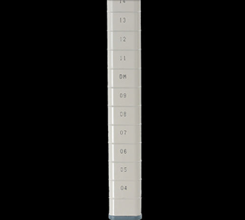 Metro MQ54UPE 54 3/16" MetroMax Q? Shelving Post , Epoxy Coated-cityfoodequipment.com