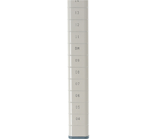 Metro MQ63UPE 61 3/16" Metromax Q® Shelving Post , Epoxy Coated-cityfoodequipment.com