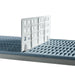 Metro MUD18-8 Universal Shelf Divider For Grid & Wire Shelves - 18" X 8", Beige-cityfoodequipment.com