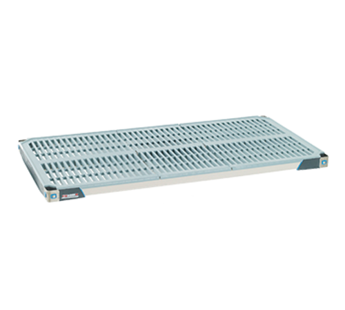 Metro MX1836G Metromax I® Polymer Louvered Shelf - 36"W X 18"D-cityfoodequipment.com