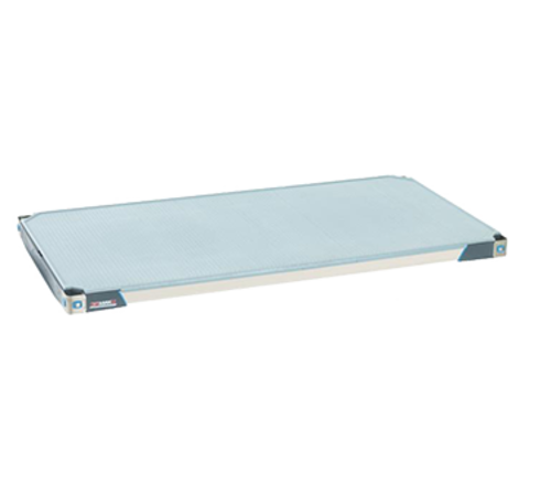 Metro MX2448F Metromax I® Polymer Solid Shelf - 48"W X 24"D-cityfoodequipment.com