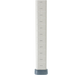 Metro MX63UP 61 3/16" Shelving Post W/ 1" Grooved Increments, Polymer-cityfoodequipment.com