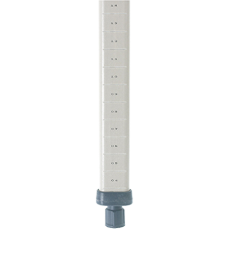 Metro MX74P 74" Polymer Post-cityfoodequipment.com