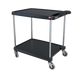 Metro MY2030-24BL 2 Level Polymer Utility Cart w/ 300 lb Capacity, Marine Ledges-cityfoodequipment.com