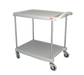Metro MY2030-24G 2 Level Polymer Utility Cart W/ 300 Lb Capacity, Marine Ledges-cityfoodequipment.com