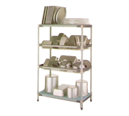 Metro PR48X3 4 Level Stationary Drying Rack For Trays-cityfoodequipment.com