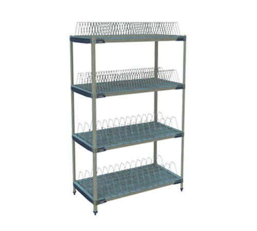 Metro PR48X4 4 Level Stationary Drying Rack For Trays-cityfoodequipment.com