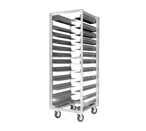 Metro RD78N 24 3/8"W 13 Sheet Pan Rack w/ Bottom Load Slides-cityfoodequipment.com