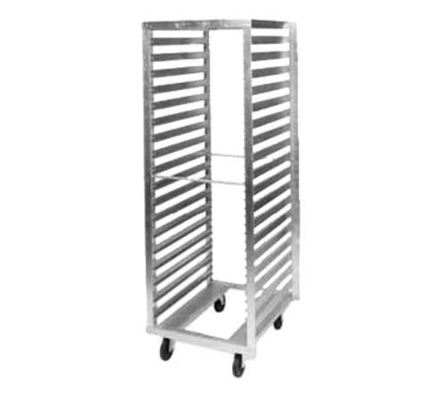 Metro RF3N 21 1/4"W 18 Sheet Pan Rack w/ 3" Bottom Load Slides-cityfoodequipment.com