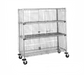 Metro SEC33S-SD 40 3/4" Mobile Security Cage, 21 1/2"D-cityfoodequipment.com