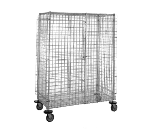 Metro SEC56S-SD 65" Mobile Security Cage, 27 1/4"D-cityfoodequipment.com