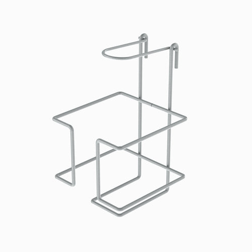 Metro SHK4-1G Sanitizer Holder For (1) 1 Gal Bottle-cityfoodequipment.com