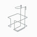Metro SHK4-1G Sanitizer Holder For (1) 1 Gal Bottle-cityfoodequipment.com