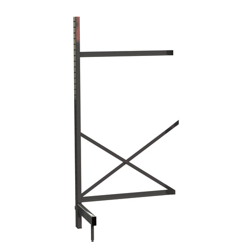 Metro SM762142-ADD SmartLever? Cantilevered Shelving Add On Unit - 44 1/5"L x 25 1/2"W x 76 3/8"H, Steel-cityfoodequipment.com