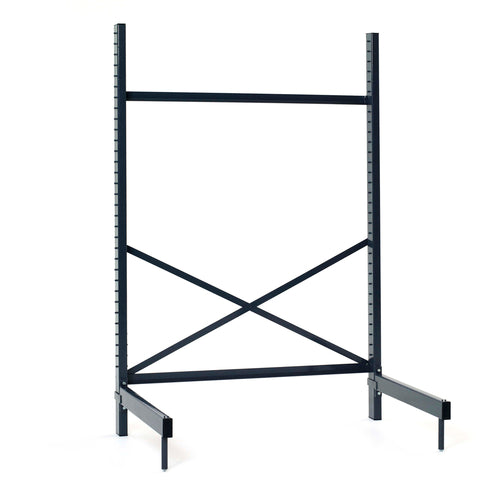 Metro SM862172-KIT SmartLever? Cantilevered Shelving Base Unit - 76 1/4"L x 25 1/2"W x 86 3/8"H, Steel-cityfoodequipment.com