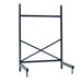 Metro SM862172-KIT SmartLever? Cantilevered Shelving Base Unit - 76 1/4"L x 25 1/2"W x 86 3/8"H, Steel-cityfoodequipment.com