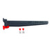 Metro SMA24A-ADD 24" Smartlever® Single Shelf Arm W/ (4) Mount Hooks & (4) Locking Wedges-cityfoodequipment.com