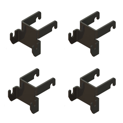 Metro SMR Smartlever™ Grid Bracket Attachment Hooks-cityfoodequipment.com