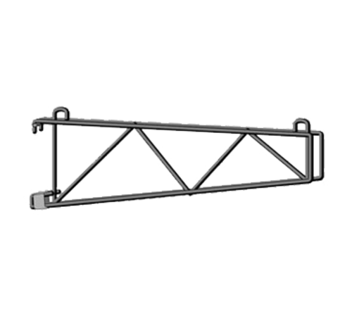 Metro SWS18K3 20 9/16" Smartwall G3 Shelf Support For 18"D Shelf, Epoxy Coated-cityfoodequipment.com