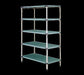 Metro X526GX3 30" NSF 4-Tier Polymer Shelf Kit - MetroMax? i, 24"W, 63"H-cityfoodequipment.com