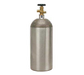 Micro Matic 430A-10E 10 lb Capacity CO2 Cylinder - Aluminum-cityfoodequipment.com