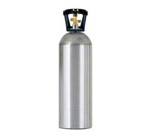 Micro Matic 430A-20E 20 lb Capacity CO2 Cylinder - Aluminum-cityfoodequipment.com