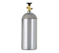 Micro Matic 430A-5E 5 lb Capacity CO2 Cylinder - Aluminum-cityfoodequipment.com