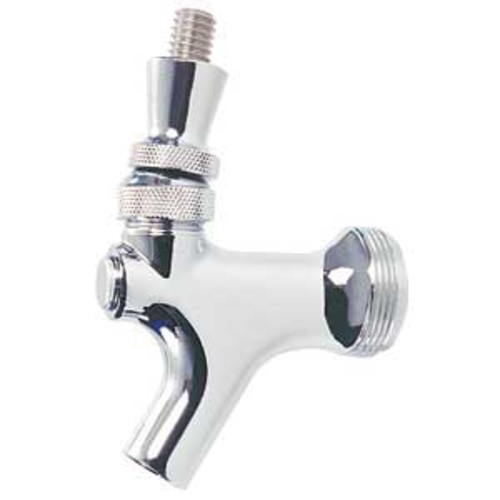 Micro Matic 4933 Beer Faucet w/ Stainless Steel Lever - Chrome Plated-cityfoodequipment.com