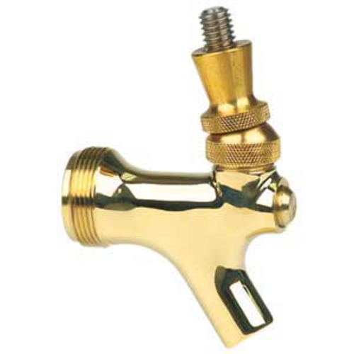 Micro Matic 4933GSS Beer Faucet w/ Lever, Stainless Steel-cityfoodequipment.com