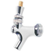 Micro Matic 4933K Standard Beer Faucet w/ Brass Lever - Chrome Plated-cityfoodequipment.com
