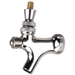 Micro Matic 4933KSC Self Closing Beer Faucet w/ Brass Lever - Chrome Plated-cityfoodequipment.com